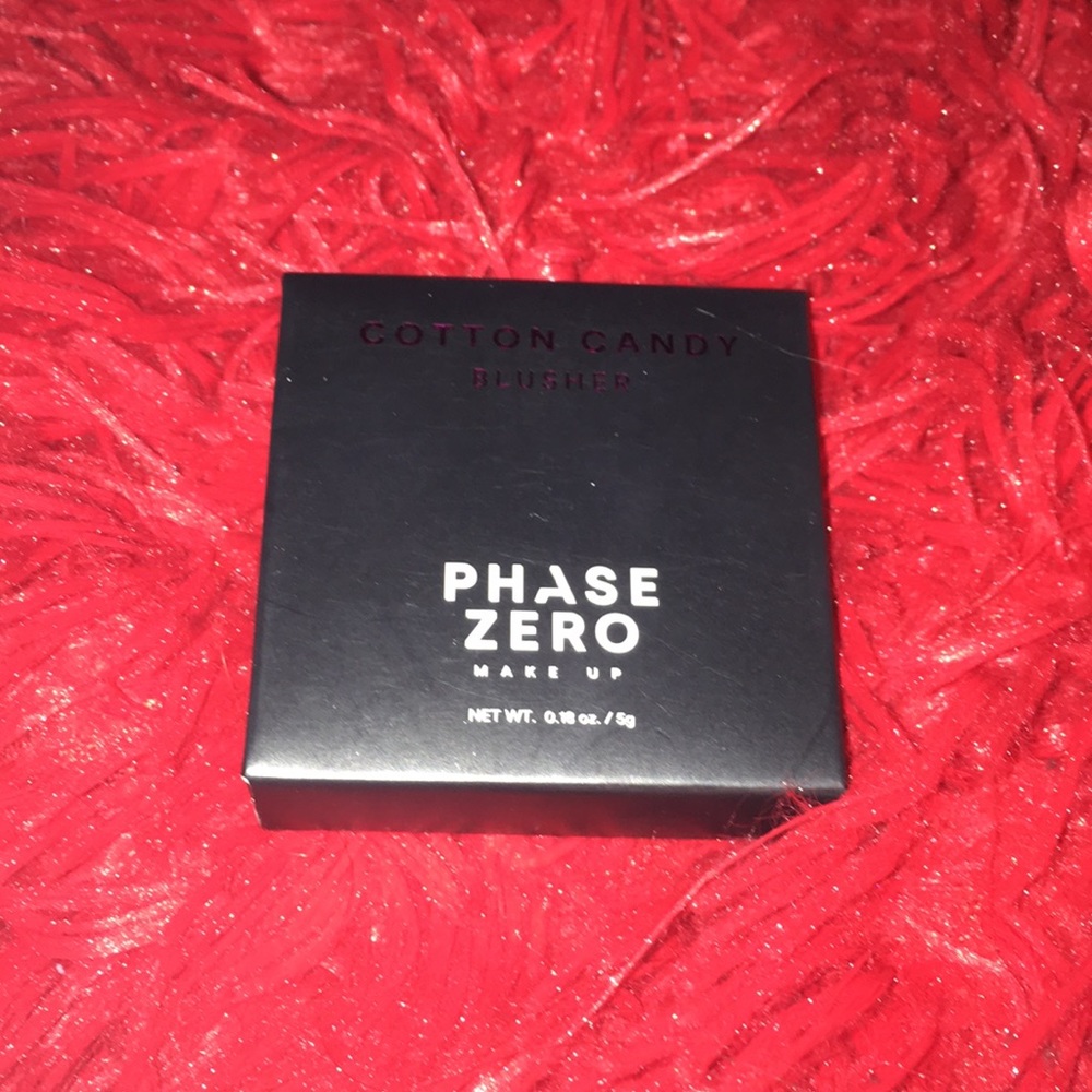 Cotton Candy Blusher. Phase Zero Make up